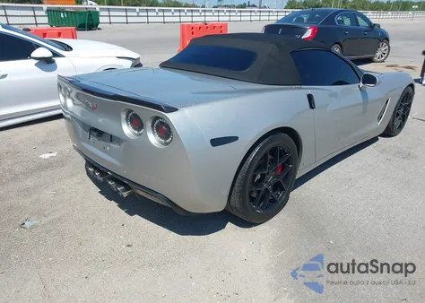 2008 Chevrolet Corvette из США, поврежденный, VIN 1G1YY36W085107842